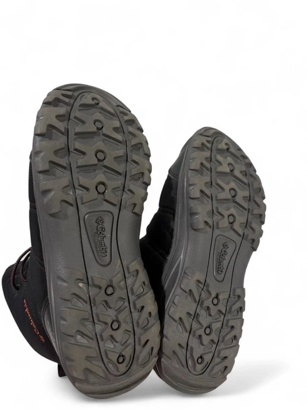 Columbia youth Fairbanks Omni heat Black Lace-Up Insulated, waterproof size 5